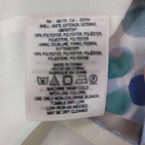 ANTHROPOLOGIE MAEVE OPEN SHOULDER WATERCOLOR TONES WOMEN'S DRESS SIZE SMALL - Picture 7 of 14